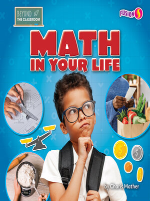 cover image of Math in Your Life